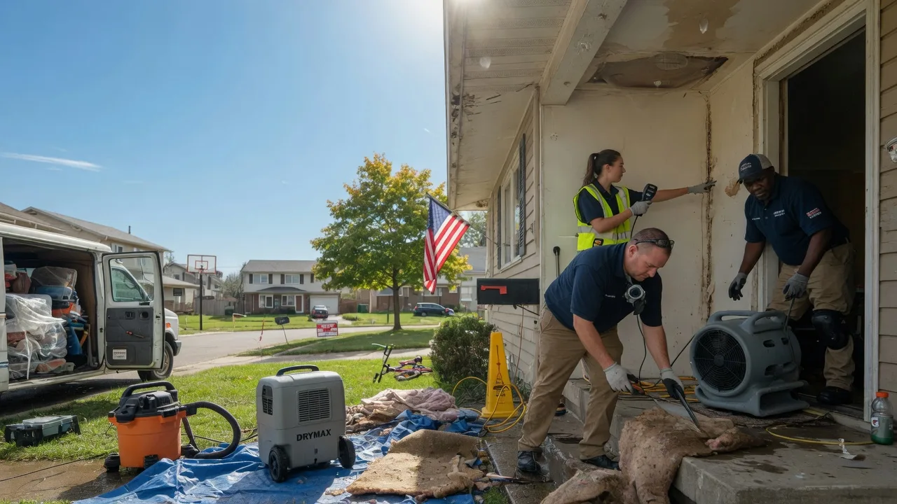 Water Damage Restoration in Ladera Ranch, CA near me